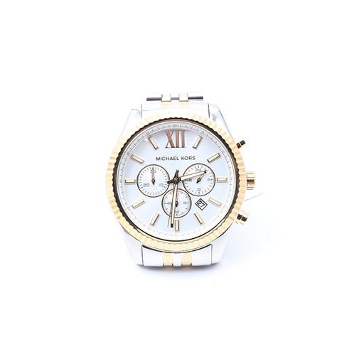 Michael Kors MK8344, Japan Movt, All Stainless Steel, 10 ATM