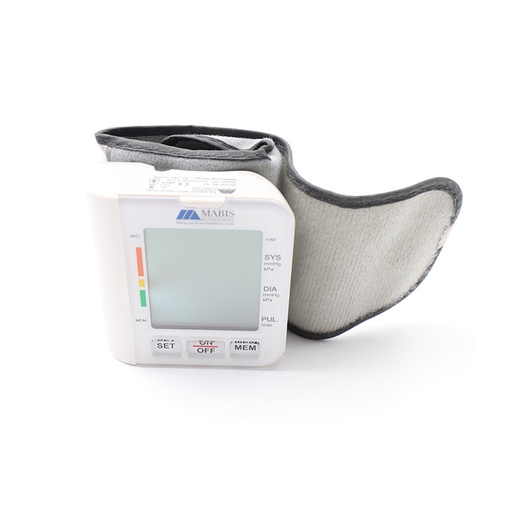 Wrist Electronic Blood Pressure Monitor BC 52- Automatic Measurement, Clear LCD