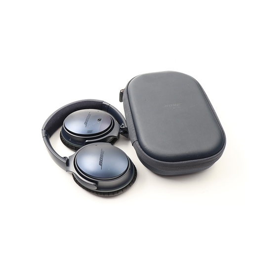 Bose QuietComfort Limited Edition Blue + Cover