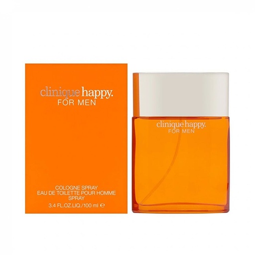 Clinique Happy For Men, Cologne Spray, 100 ml/ 3.4 Fl.Oz.LiQ