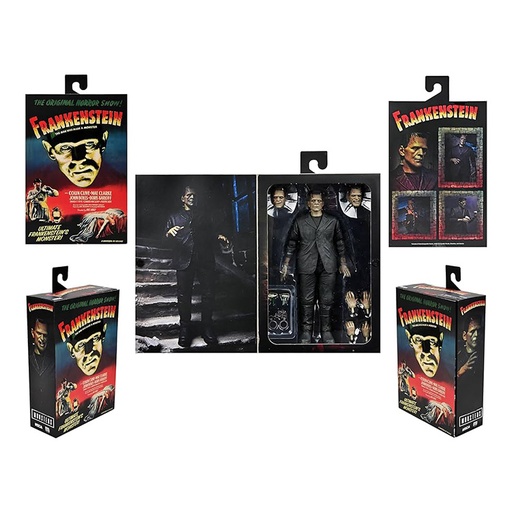 Neca Universal Monsters Frankenstein The Original Horror Show