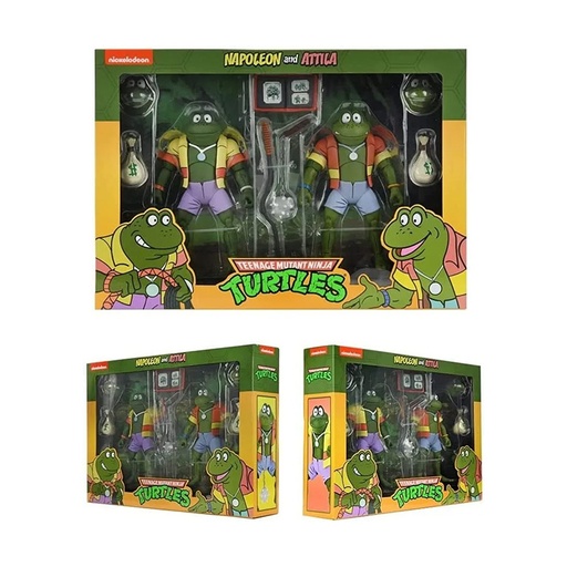 Nickelodeon Napoleon And Attila Teenage Mutant Ninja Turtles