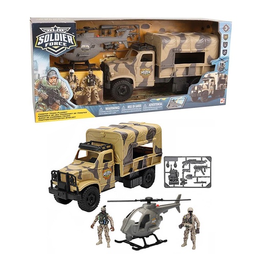 Chap MEI Plastic Toys Soldier Force