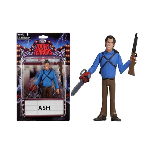 Neca Toony Terrors Evil  Dead 2 Ash