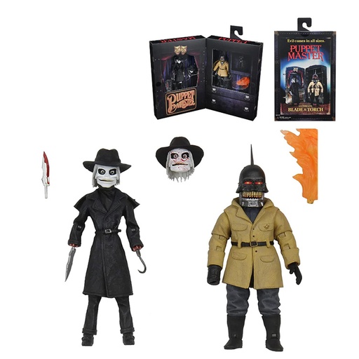 Neca Puppet Master Ultimate Blade & Torch