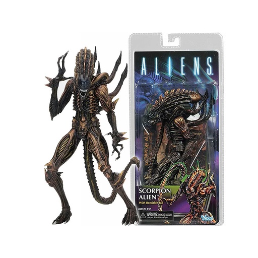 Neca Alien Scorpion With Bandable Tail