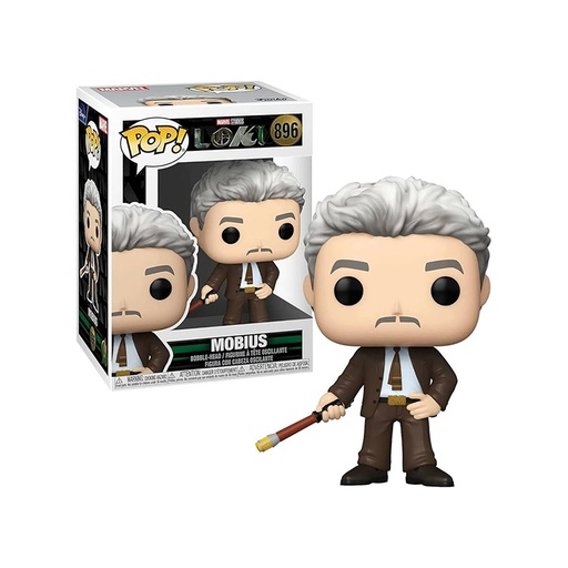 Pop Marvel Loki  Mobius