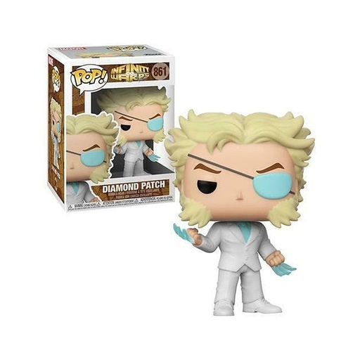 Pop Infinity Wars Diamond Patch