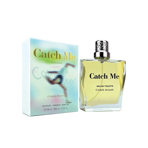 Chris Adams Catch Me, Eau De Toilette 100 ml 3.3 fl.oz
