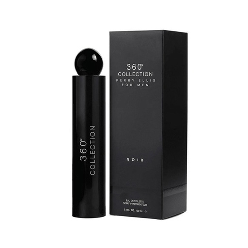 360 Collecion Perry Ellis For Men Noir Eau De Toilette 100 ml 3.4 fl.oz