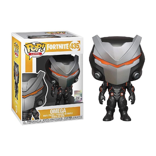 Pop Fortnite Omega 435