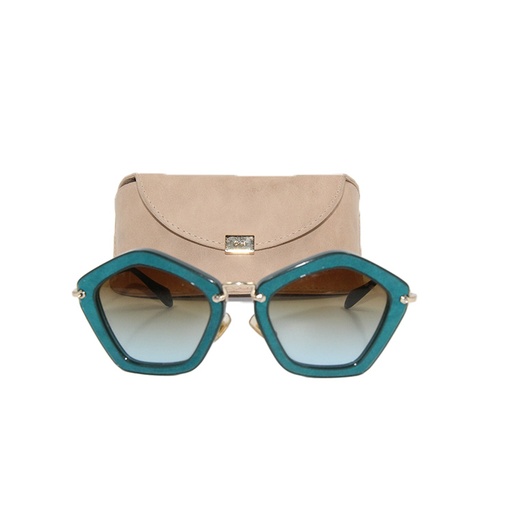 miumiu smu 06O, 53 25 Green,  NAO-1F0