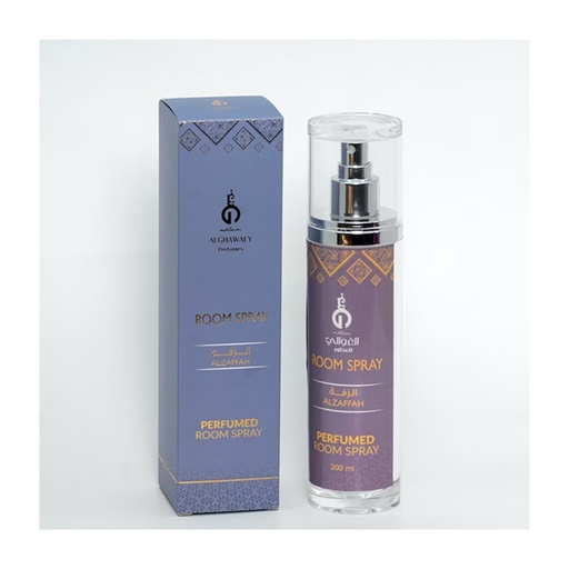 Al Ghawaly Alzaffrah Perfumed Room Spray 200 ml