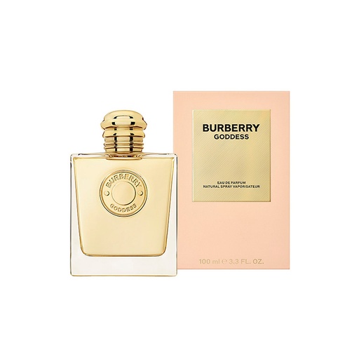 Burberry Goddess Eau De parfum Natural Spray Baporisateur 100 ml 3.3 Fl.oz