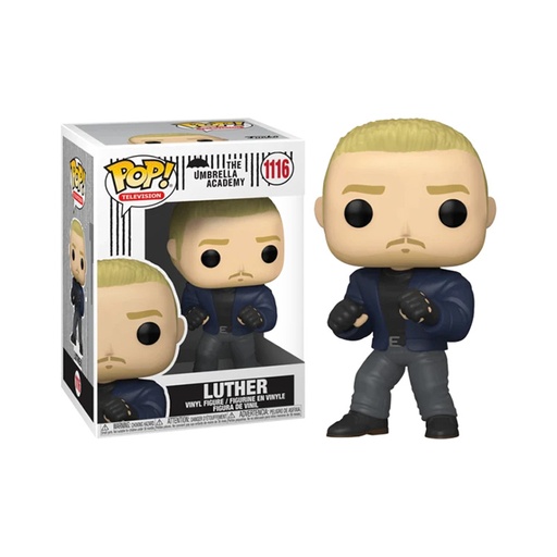 Pop Luther The Umbrella Academy 1116