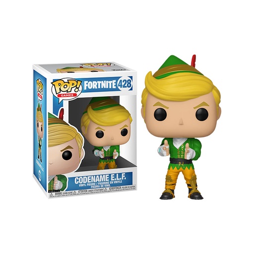 Pop Fortnite Codename E.L.F 428