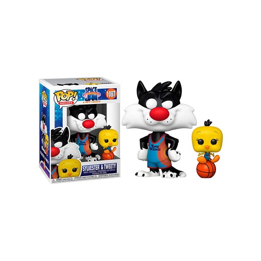 Pop Space Jam Sylvester & Tweety