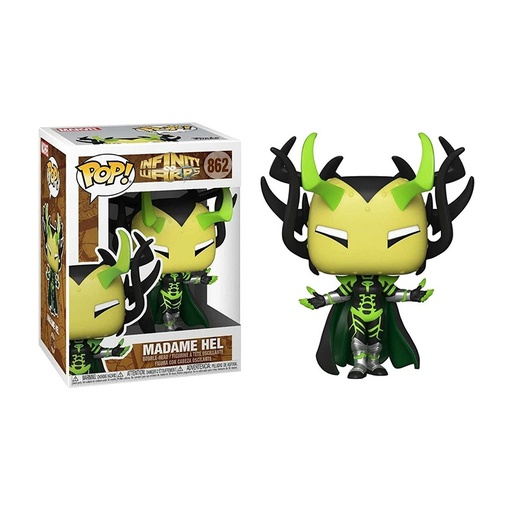 Pop Madame Hel 862