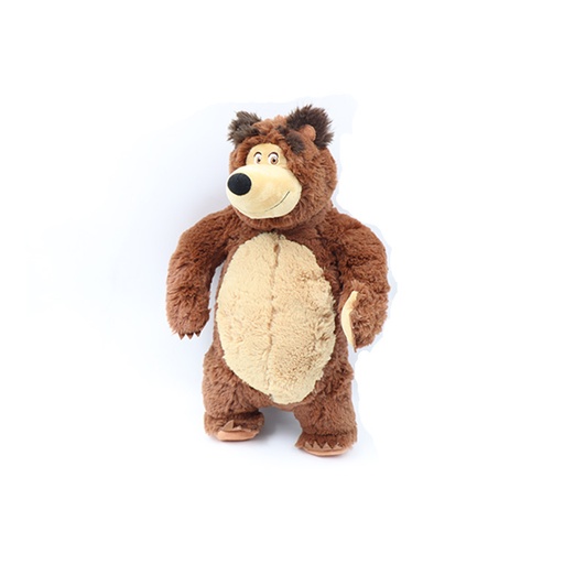 Masha & The Bear, Bear Plush 43 Cm