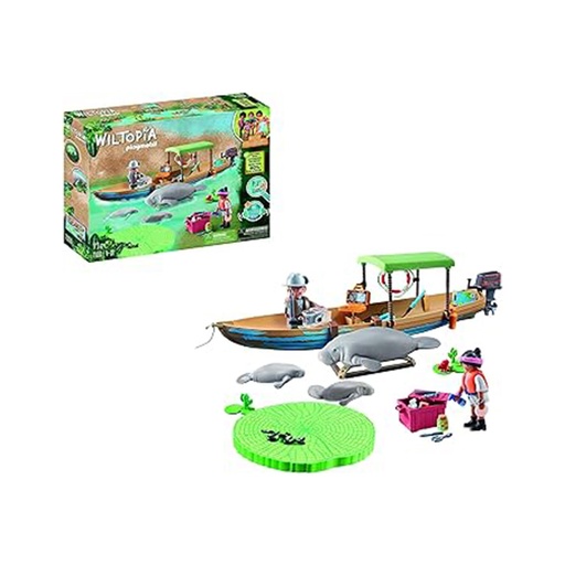 Wiltopia Playmobile 71010, Meet Us In The RainForst