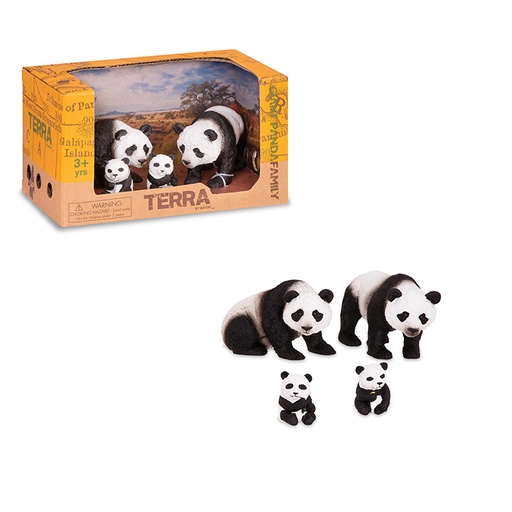 Terra Giant Pandas Family