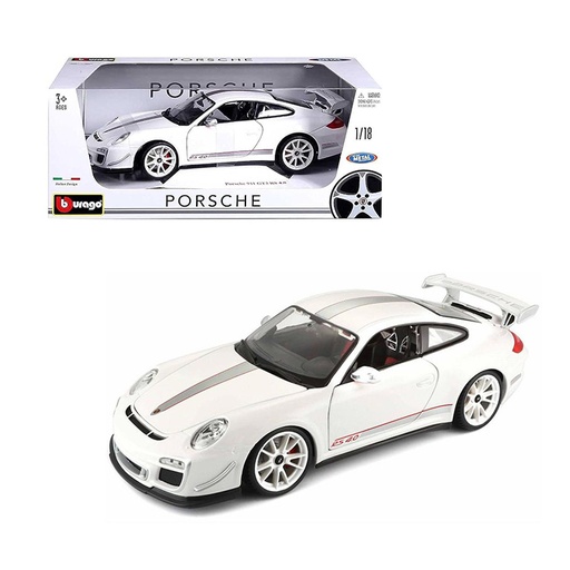B Urago Porsche 1/18 Porsh 911 GT3 RS 4.0