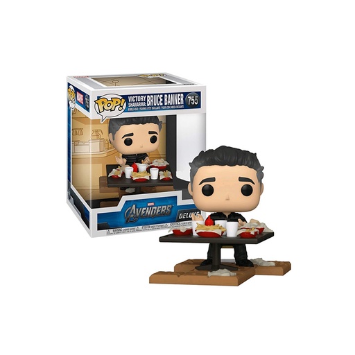 Pop Avengers, Victory Shawarma: Bruce Banner 755 Delux