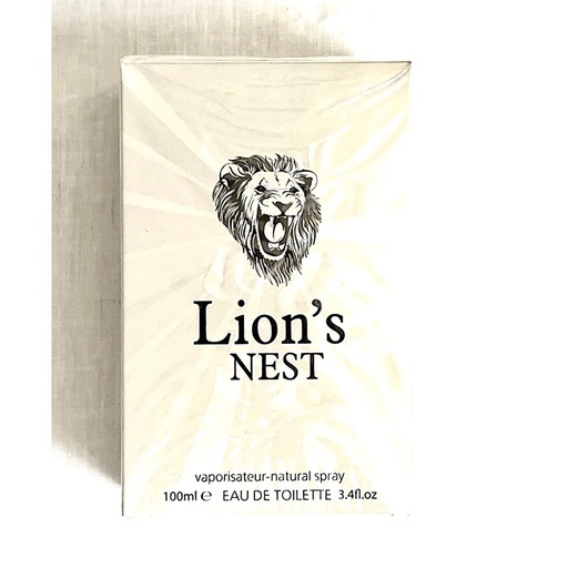 Lions Nest Vporisateur Spray 100 ml Eau De Toilette 3.4 fl.oz