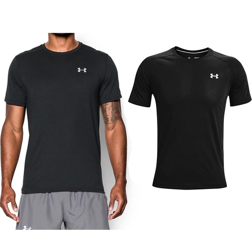 Under Armor The Streaker Tee  SN00 - Fitted ,SM Mens