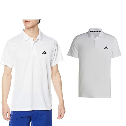 Adidas IB8105 TR-Es base Polo White Black, Regular Fit