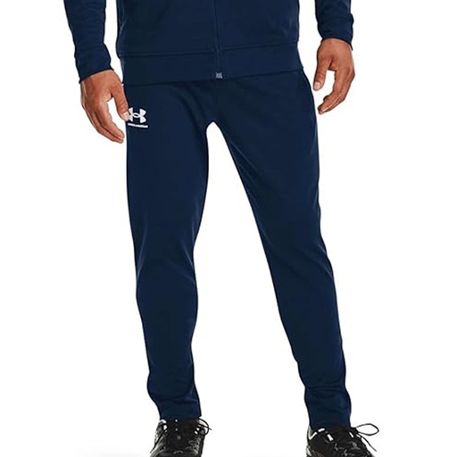 under Armour UA Pique Track Pant Sn00 Midnight Navy Size: S