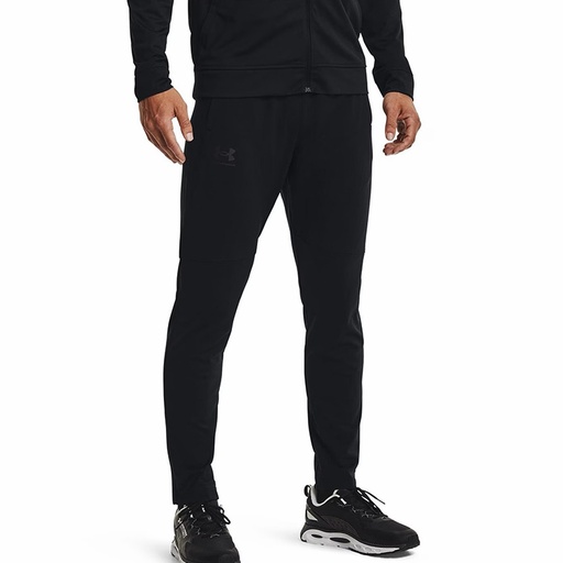 Under Armor UA Pique Track Pant Sn00 Black, Size S