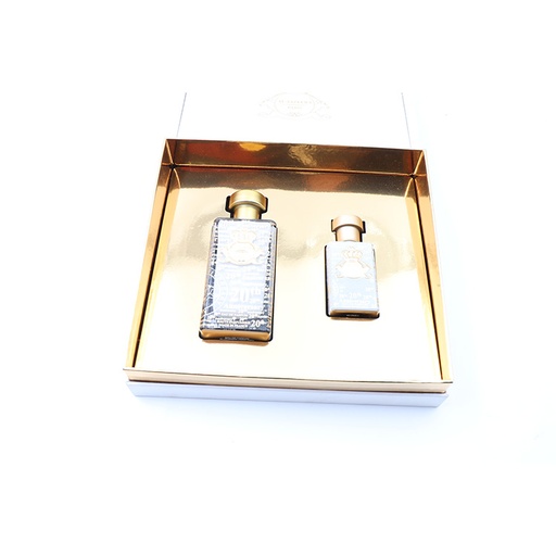 20th anniversary Aljazeera Perfume, 60 ml Eau De Parfum + 20 ml Eau De Parfum