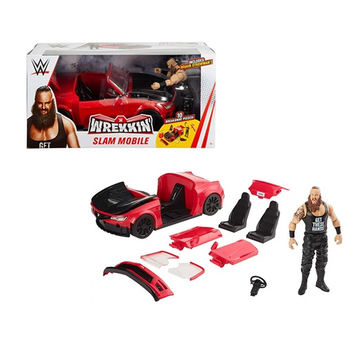 Wrekkin Slam Mobile  Braun Strowman
