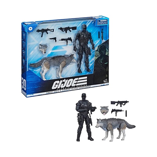 Gigoe Classified Series Snake Eyes & Timber : Alpha Commandos