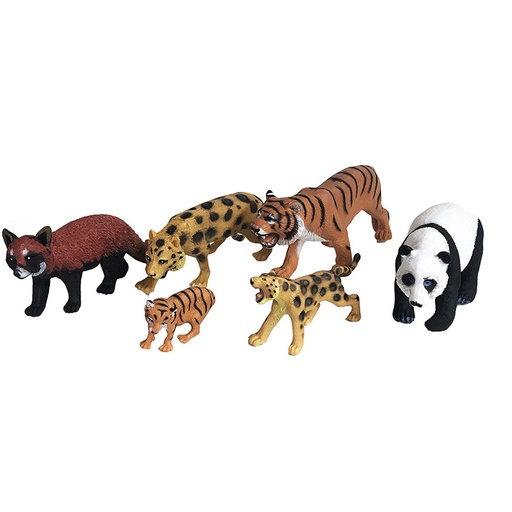 Asian Animal Play Set Mix Set- Random Animals More Than 10