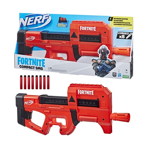Fortnite Compact SMG Elite x8 8+ Years