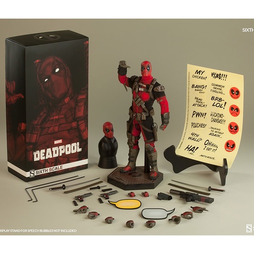 Marvel Sixth Scale Deadpool