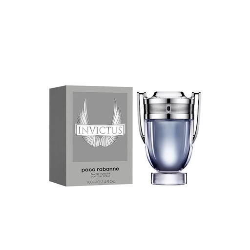 Paco Rabanne Invictus Eau De Toilette Natural Spray 100 ml 3.4 Fl.oz