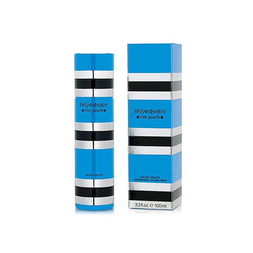 Yves Saint Laurent Rive Gauche, Eau De Toilette  3.3 Fl.oz 100 ml