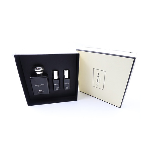 Jo Malone London, Woody Cologne Intense Trio, Myrrh & Tonka Cologne Intense 50 ml 1.7 Fl.oz + Velvet Rose & oud Cologne Intense 2 x 9 ml