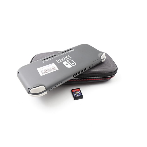 Nintendo Switch lite HDH-001, Grey + Mario Party Superstar + Black Pouch