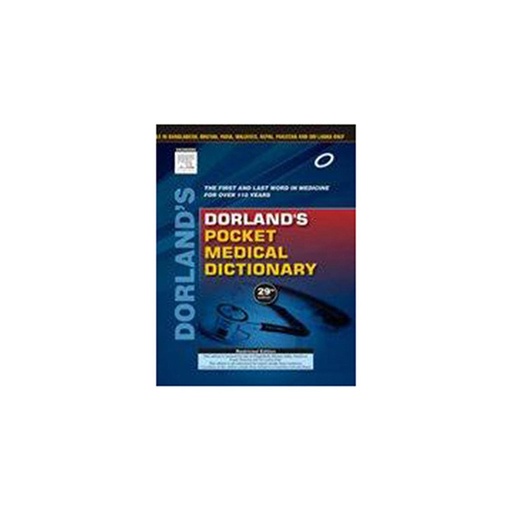 Dorlands Pocket Medical Dictionary