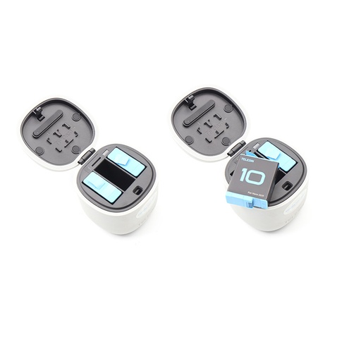 Tolsen Batteries Pack For Go Pro Hero 10/9