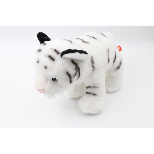 Wild Republic Baby Snow Tigger White