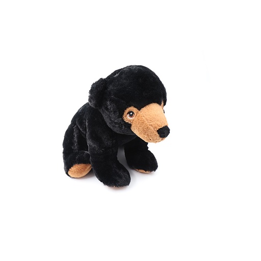 Keel Toys Black Small Bear Cuddle