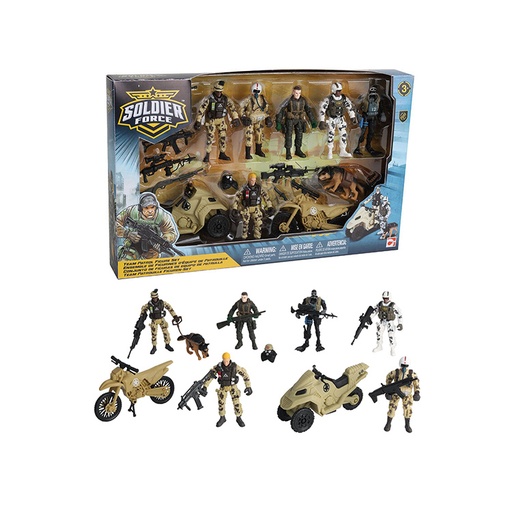 Soldiers Force Team Patrol Figure Set  3+