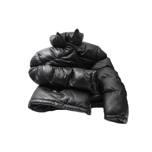 Mki Mizuki Zoku Jacket Bubble thick Black