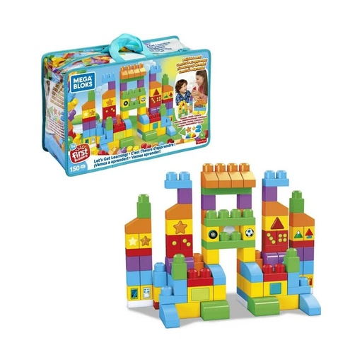 Mega Bloks  150 PCS First Builders 1+