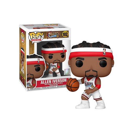 Pop BasketBall Allen Iverson 102